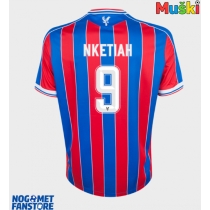 Crystal Palace Eddie Nketiah #9 Domaci Dres 2025-26 Kratak Rukav